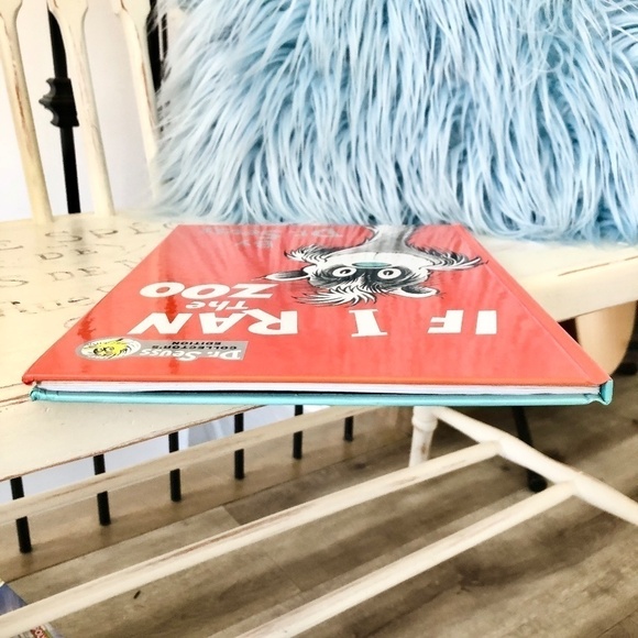 Dr Seuss, If I Ran The Zoo, Hardcover, Book, DISCONTINUED, Very Nice Condition - Picture 10 of 14